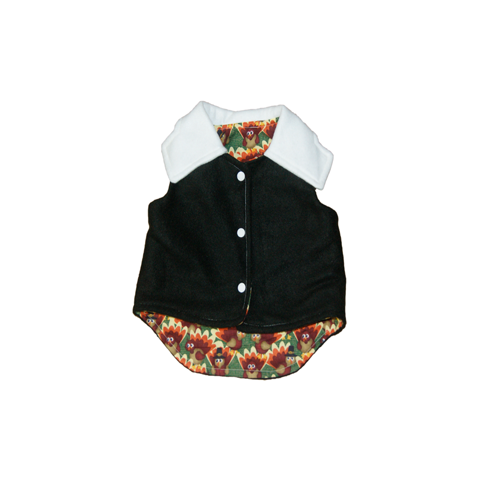 Handmade Pilgrim Vest