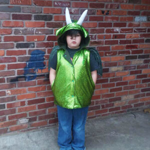 Handmade Children's Dragon Vest
