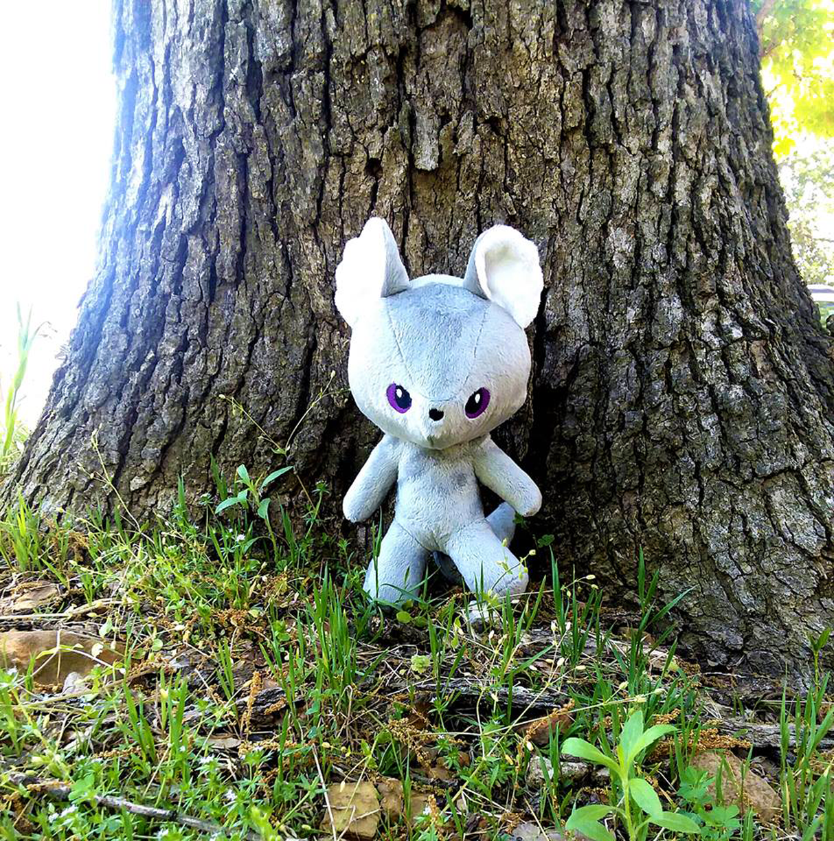 Handmade Woodland Wolf Anthro Doll