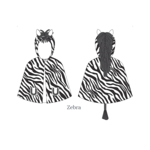 Zebra Cape Picture