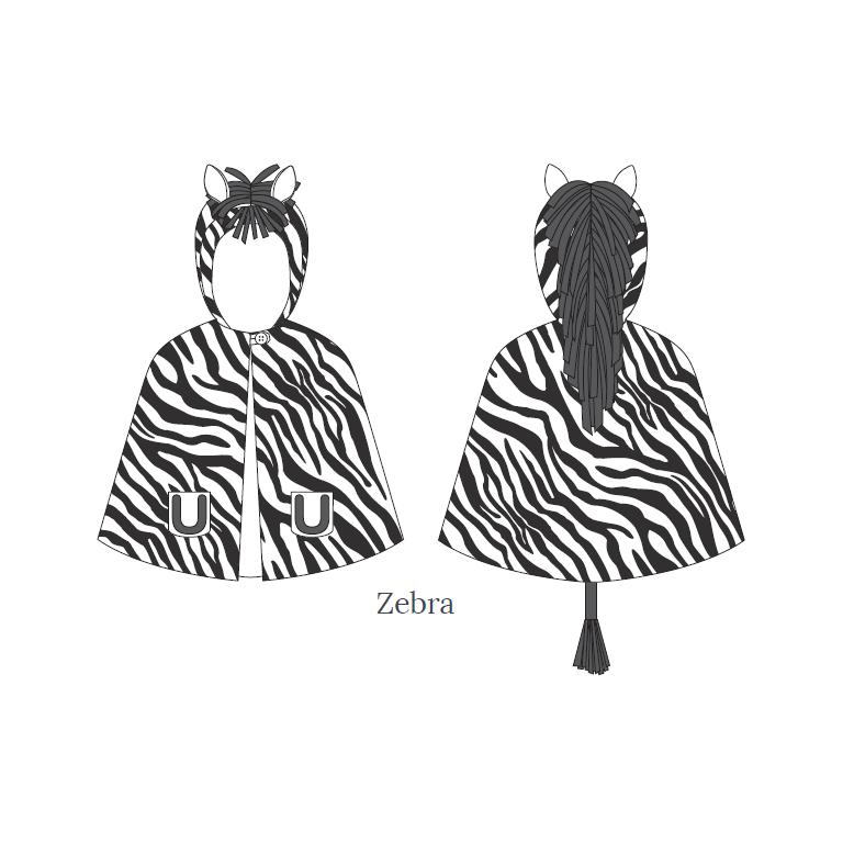 Zebra Cape Picture