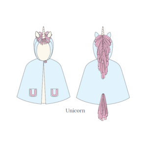 Unicorn cape Picture