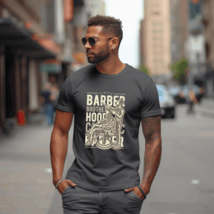 Barber Brotherhood shirt mockup