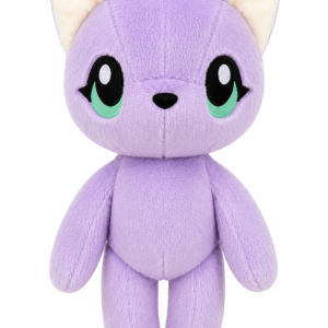 Woodland Cat Plush Doll Mockup