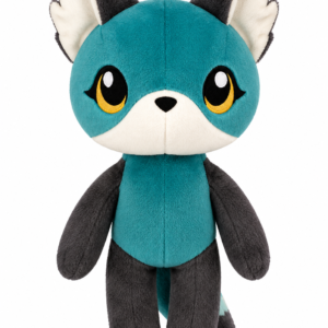 Woodland Fox Plush Doll Mockup