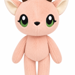 Woodland Deer Plush Doll