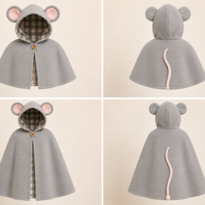 Mouse Cape ChatGPT Mockup