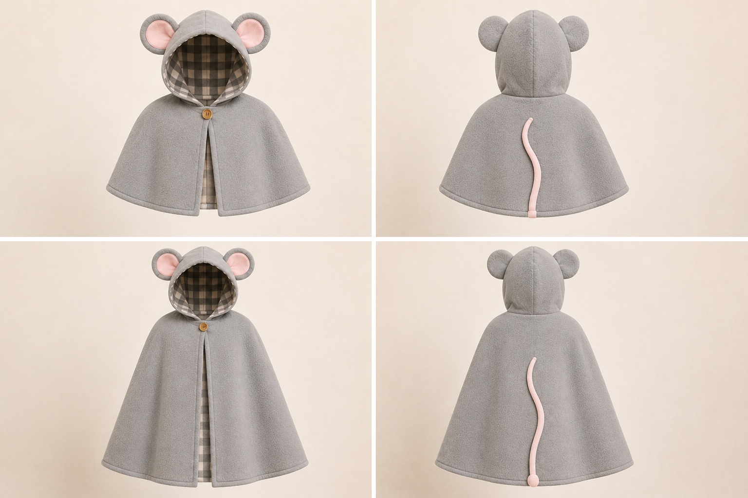 Mouse Cape ChatGPT Mockup