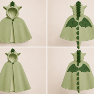 Dragon Baby Cape
