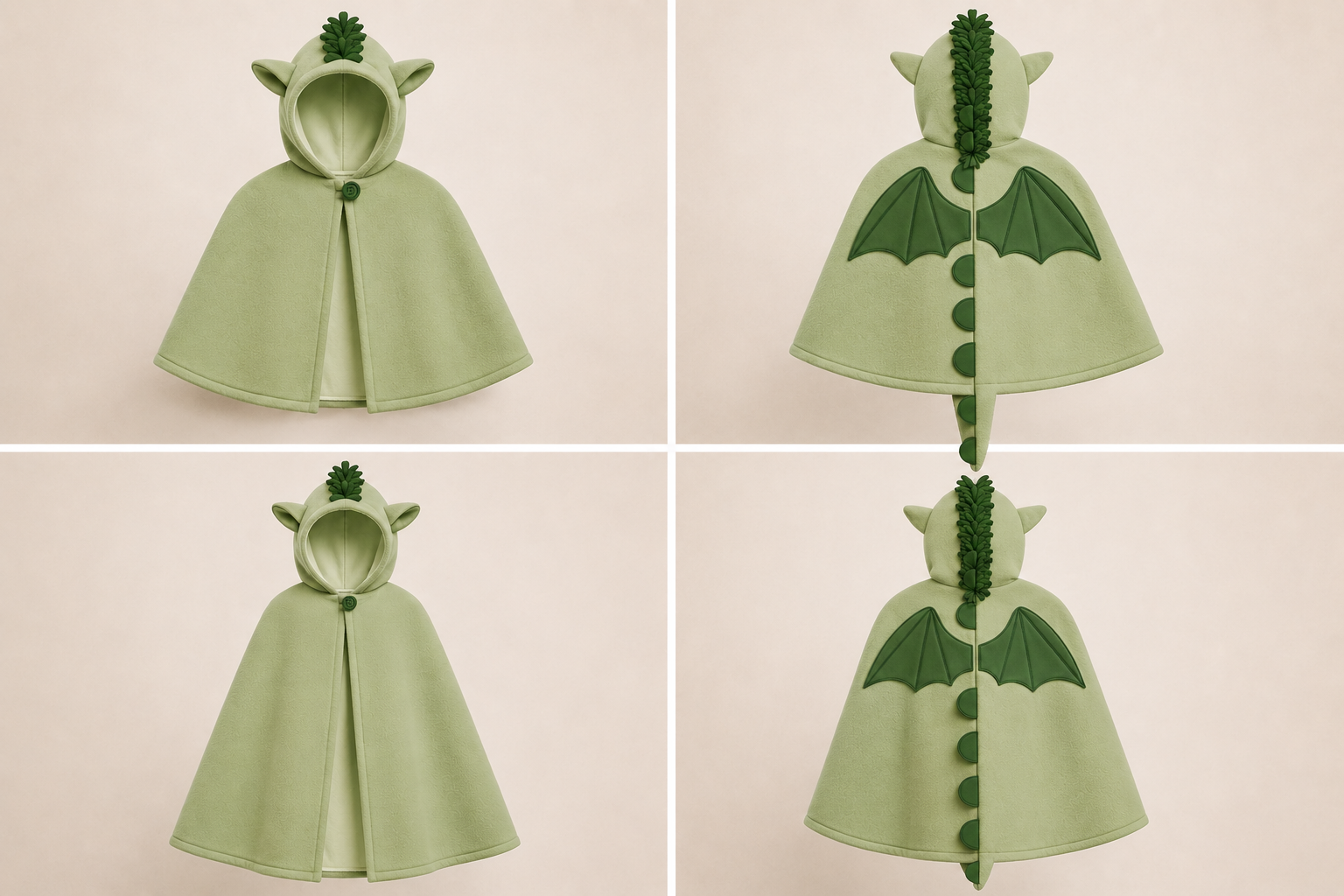Dragon Baby Cape