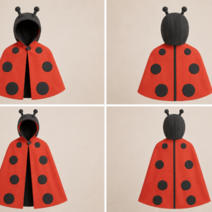 Ladybug Baby Cape