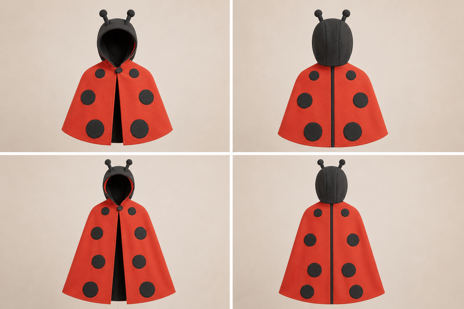 Ladybug Cape
