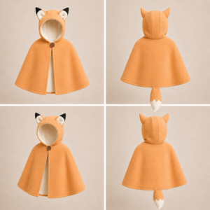 Fox Cape ChatGPT Mockup