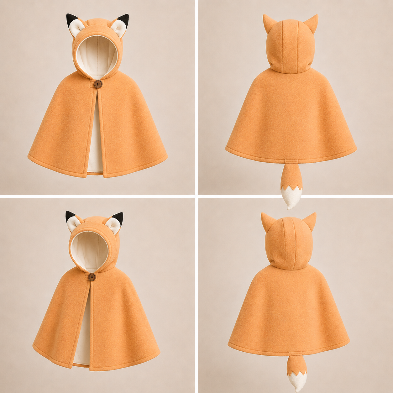 Fox Cape ChatGPT Mockup
