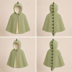 Dinosaur Cape ChatGPT Mockup