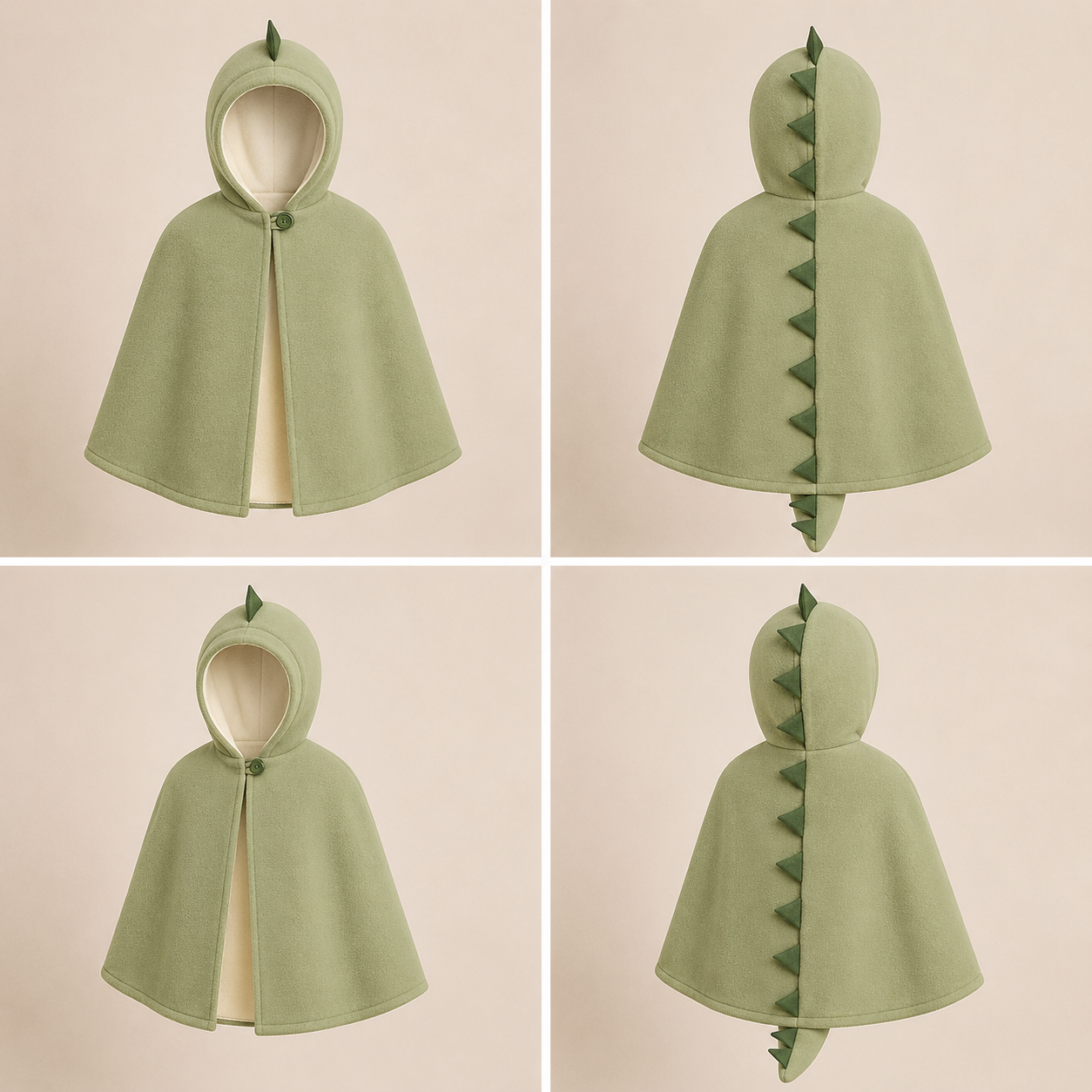 Dinosaur Cape ChatGPT Mockup