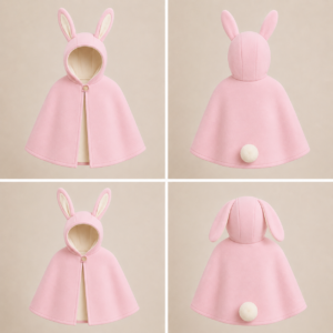 Bunny Baby Cape