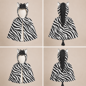 Zebra Cape ChatGPT Mockup