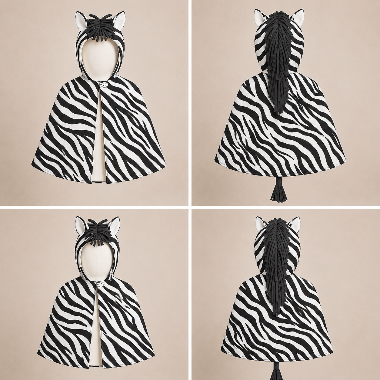 Zebra Cape ChatGPT Mockup