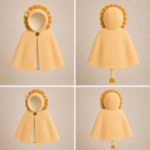 Lion Cape ChatGPT Mockup