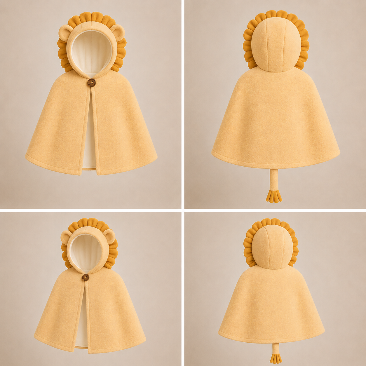 Lion Cape ChatGPT Mockup
