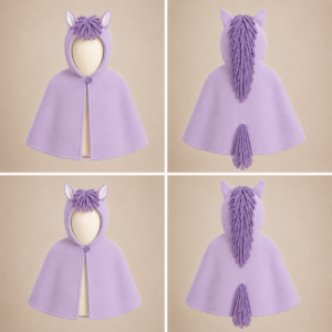 Horse Baby Cape