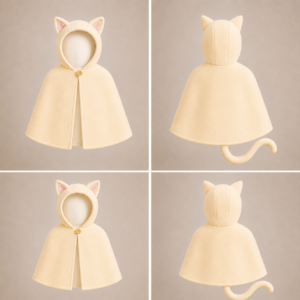 Kitty Baby Cape