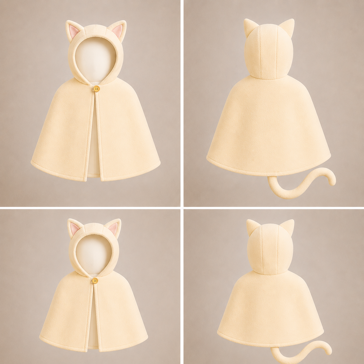 Kitty Baby Cape