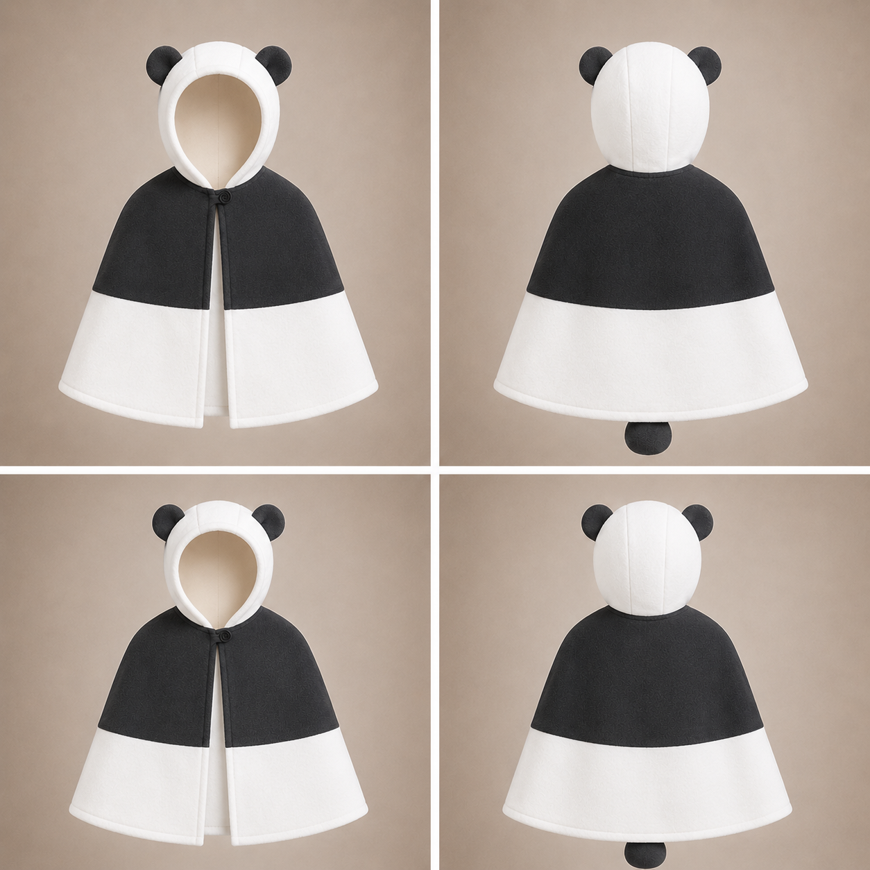 Panda Cape ChatGPT Mockup