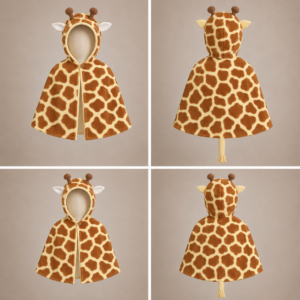 Giraffe Baby Cape