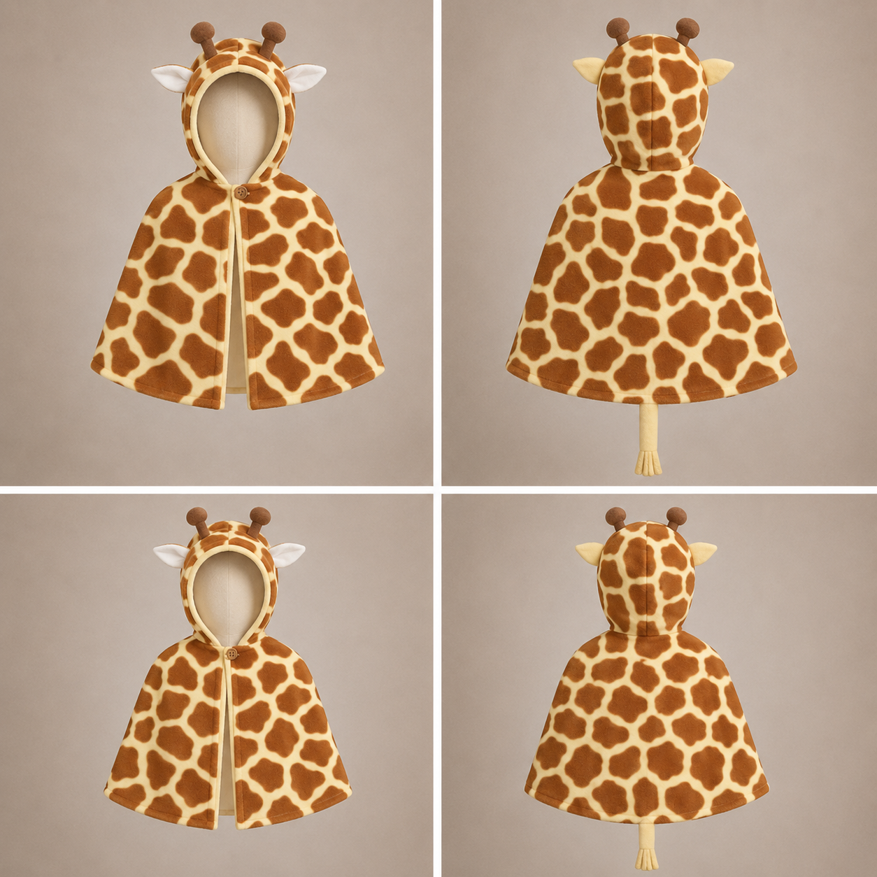 Giraffe Baby Cape