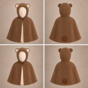 Bear Cape ChatGPT Mockup