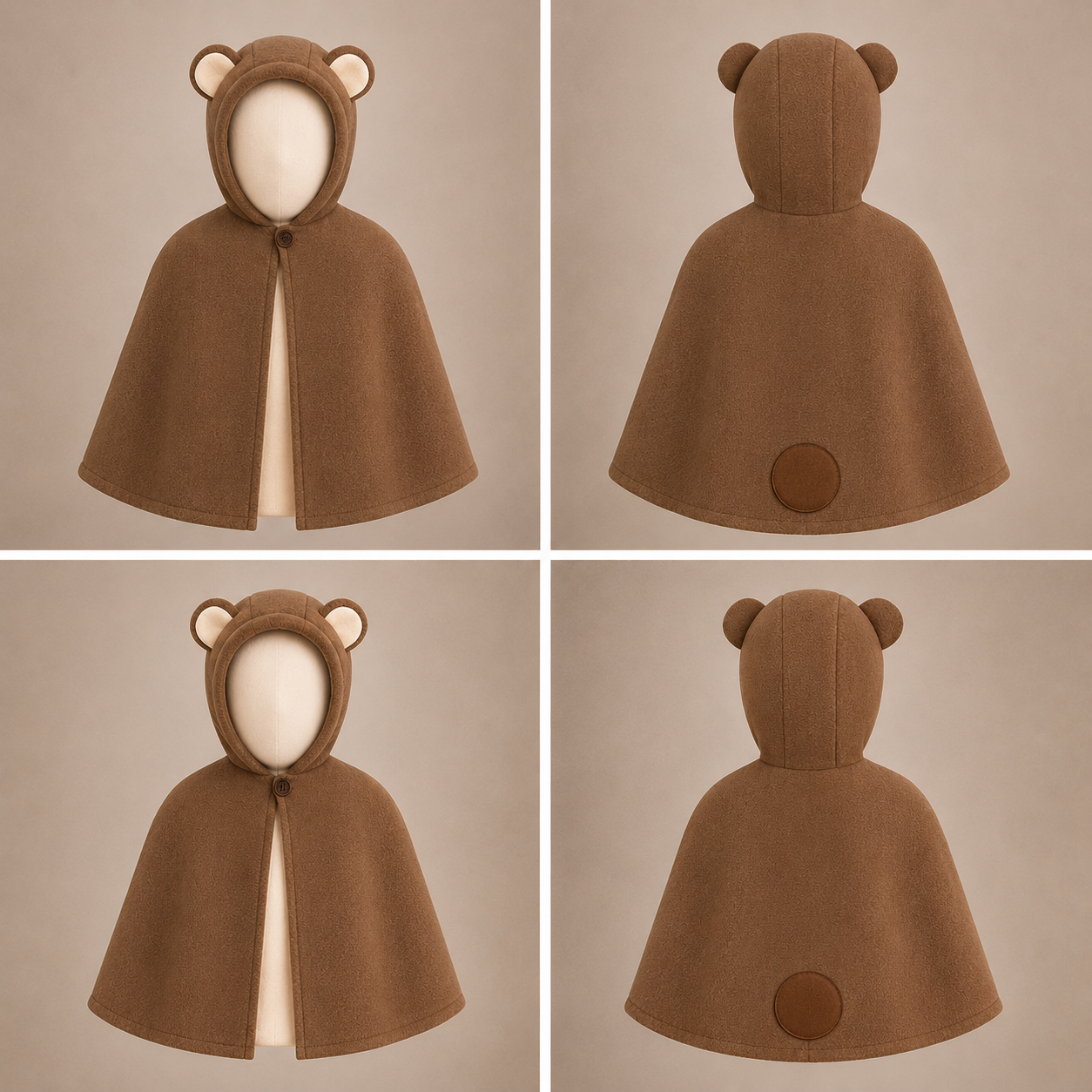 Bear Cape ChatGPT Mockup