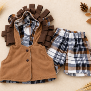 Lion Baby Vest