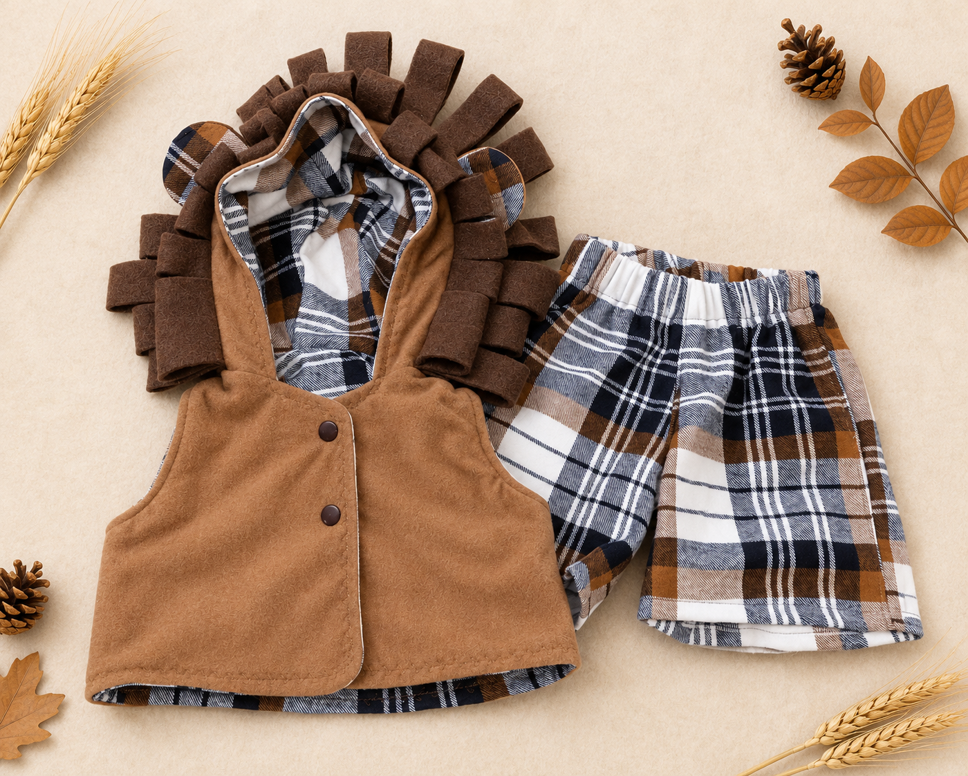 Lion Baby Vest