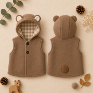 Bear Vest ChatGPT Mockup