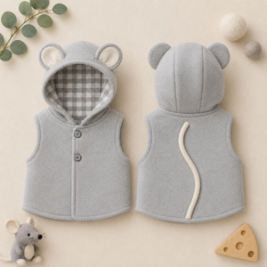 Mouse Baby Vest