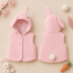 Bunny Baby Vest
