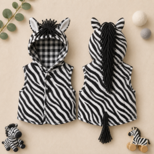 Zebra Baby Vest