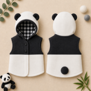 Panda Vest ChatGPT Mockup