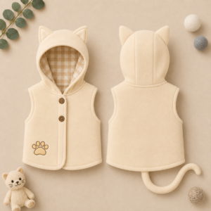 Cat Vest ChatGPT Mockup