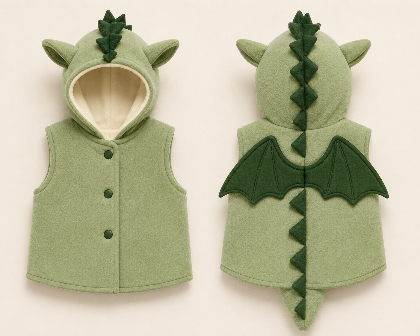 Dragon Vest ChatGPT Mockup