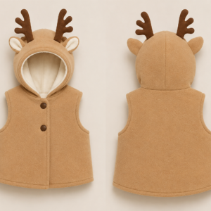 Reindeer Baby Vest