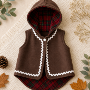 Gingerbread Vest