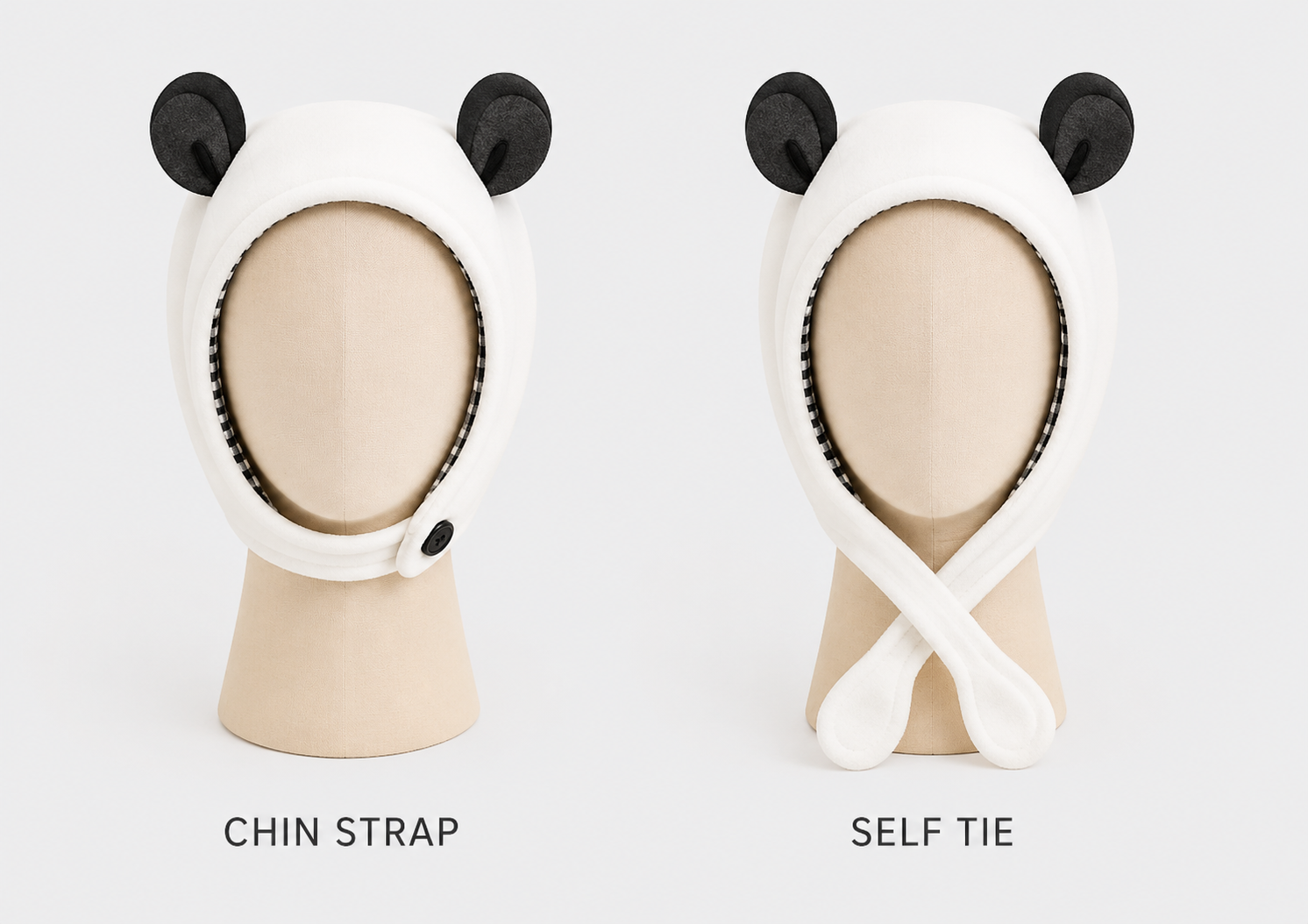 Panda Bear Bonnet