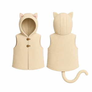 Cat Vest Mockup ChatGPT
