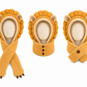 Lion Headwear ChatGPT Mockup