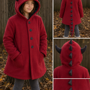 Dragon Coat ChatGPT Mockup