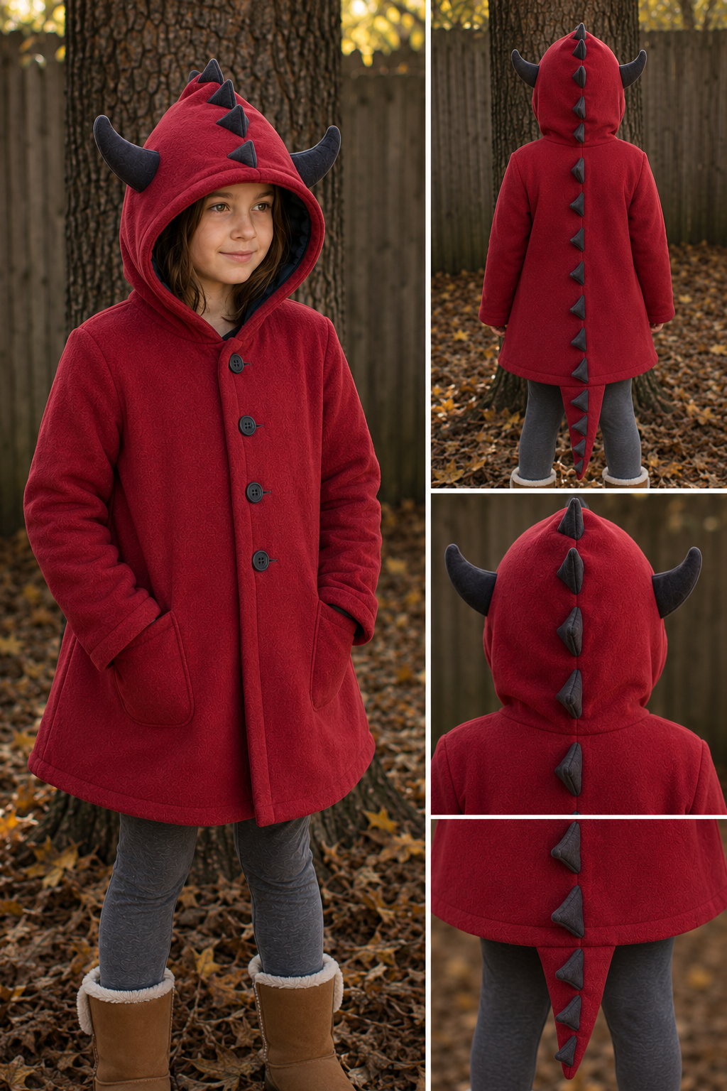 Dragon Coat ChatGPT Mockup