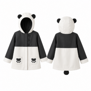 Panda Bear Coat ChatGPT Mockup